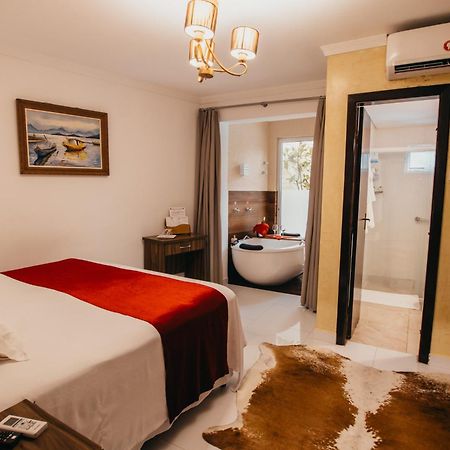 Hotel Cabana Suica Гуаратуба Номер фото