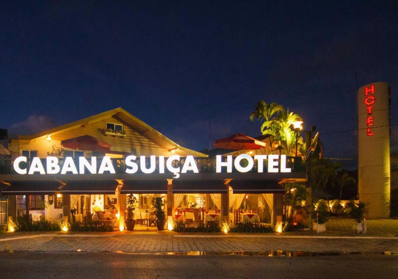 Hotel Cabana Suica Гуаратуба Экстерьер фото