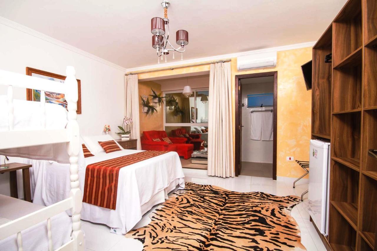 Hotel Cabana Suica Гуаратуба Номер фото