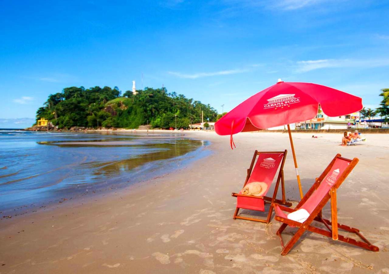 Hotel Cabana Suica Гуаратуба Экстерьер фото