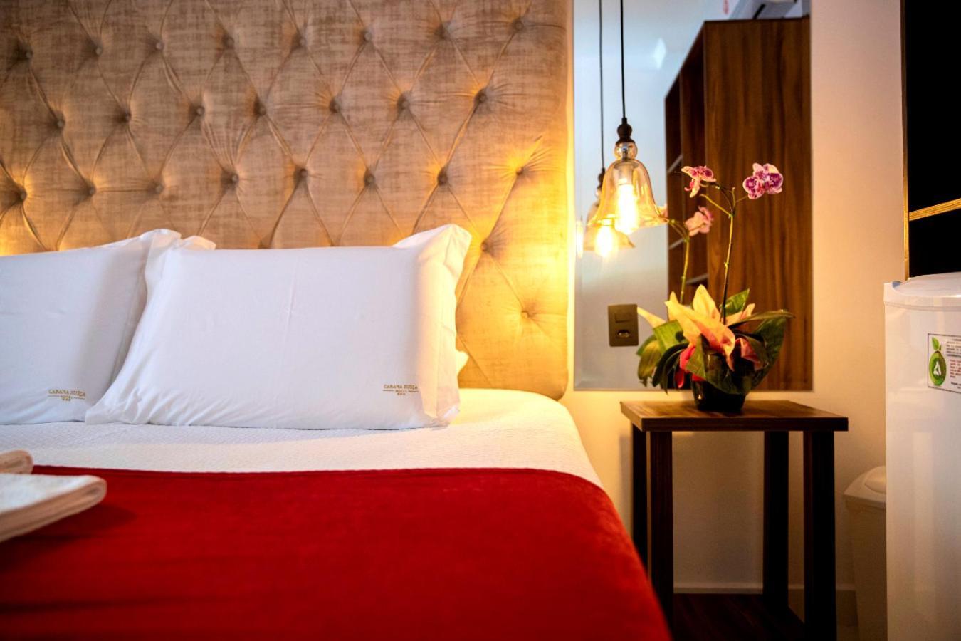 Hotel Cabana Suica Гуаратуба Экстерьер фото