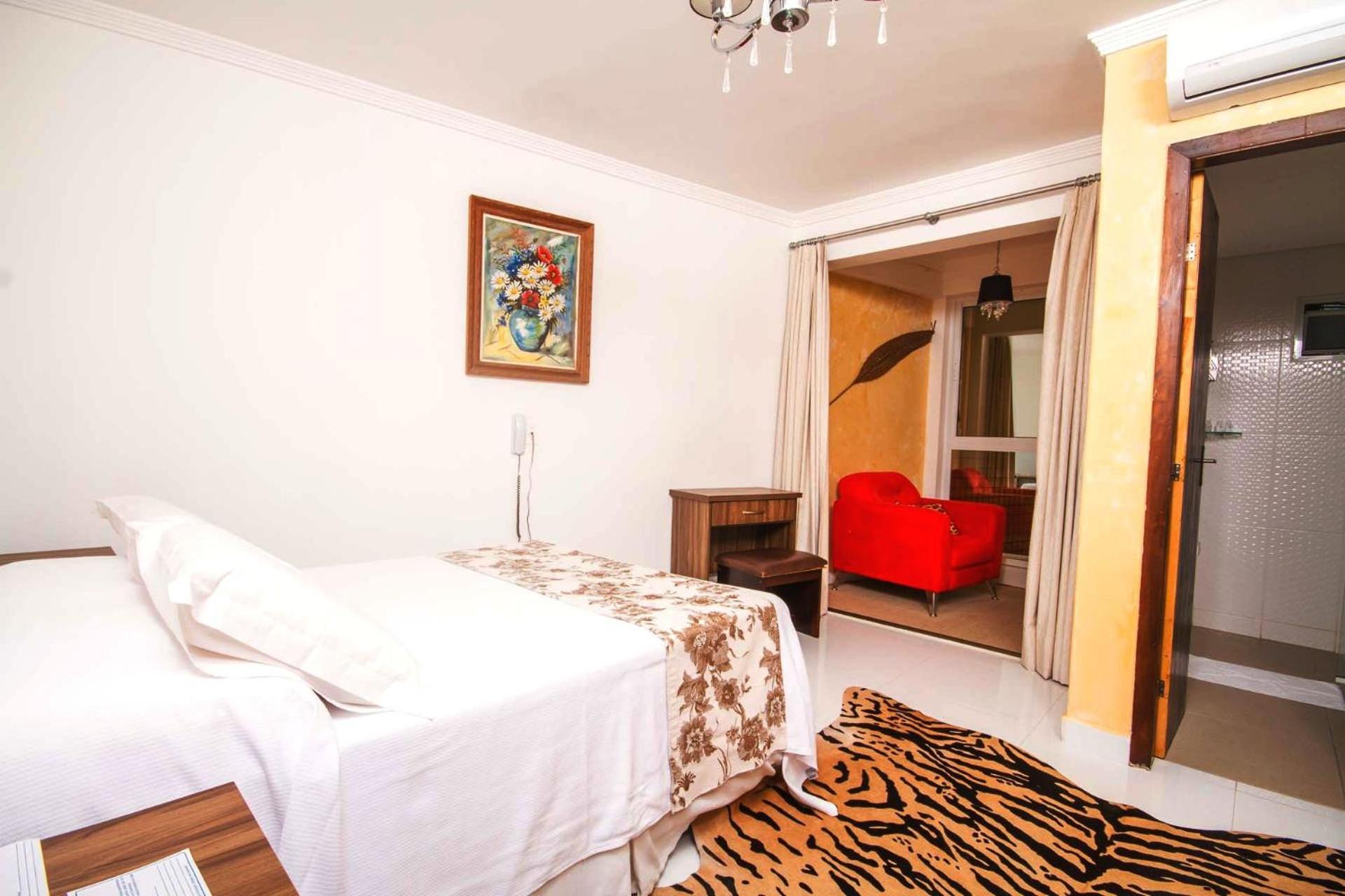Hotel Cabana Suica Гуаратуба Номер фото
