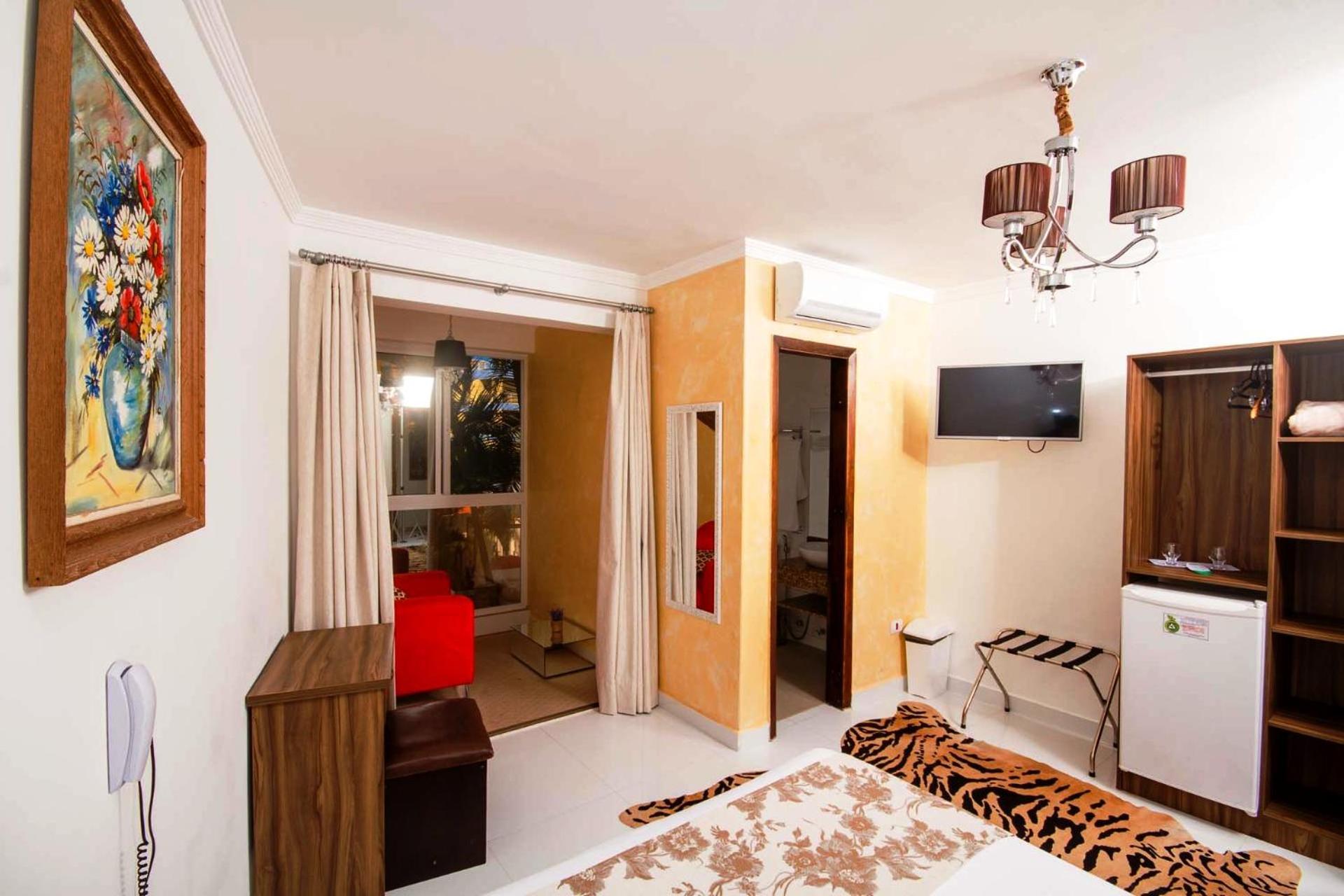 Hotel Cabana Suica Гуаратуба Номер фото