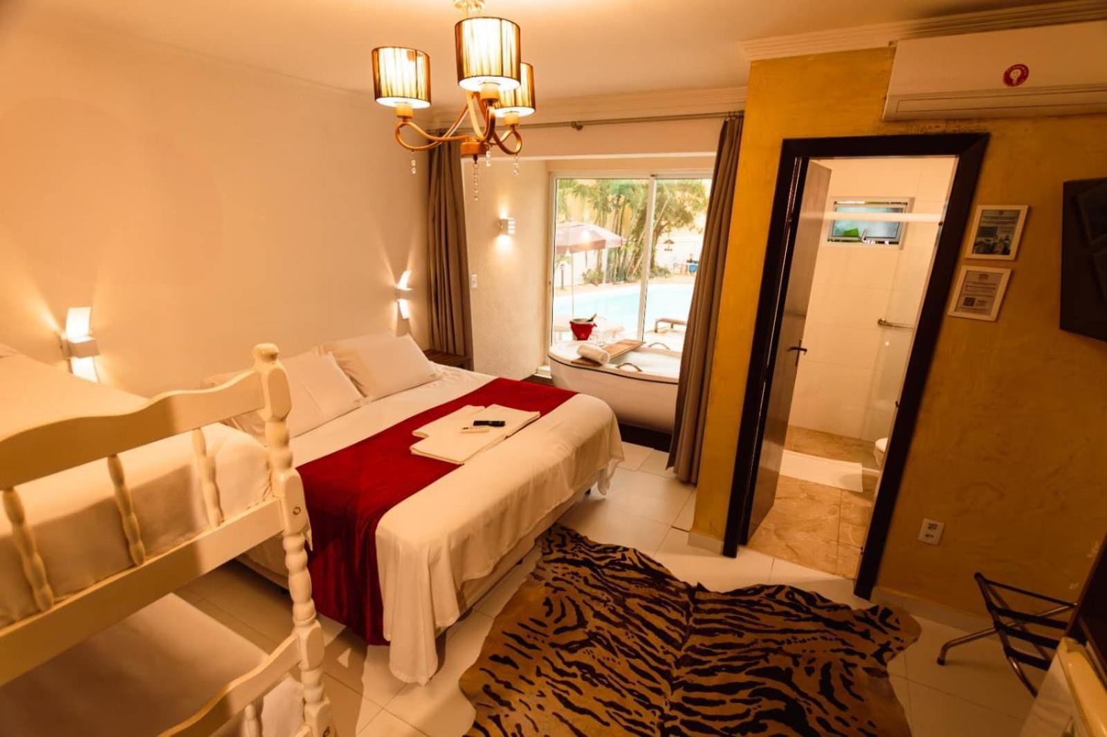 Hotel Cabana Suica Гуаратуба Номер фото