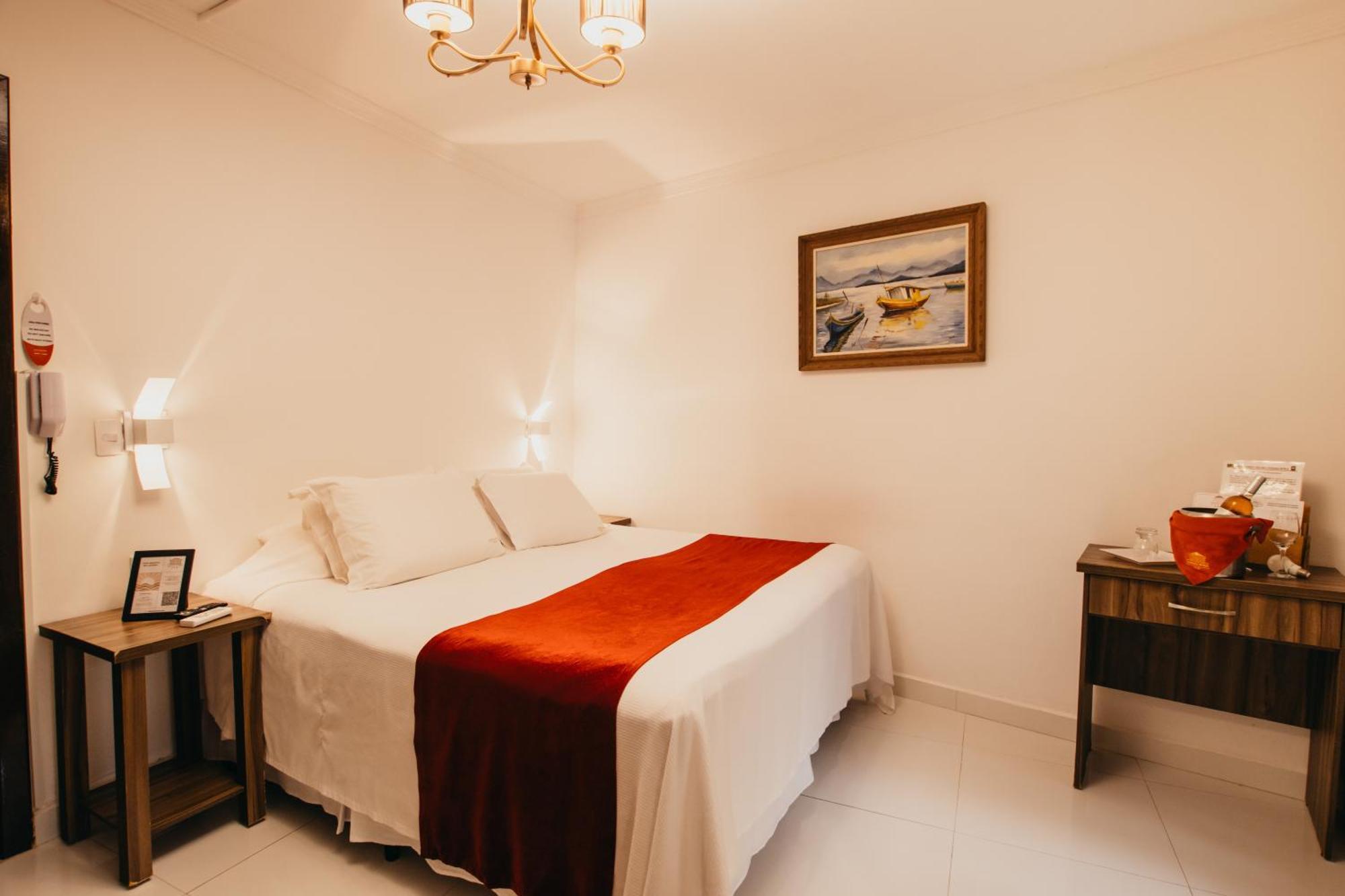 Hotel Cabana Suica Гуаратуба Номер фото