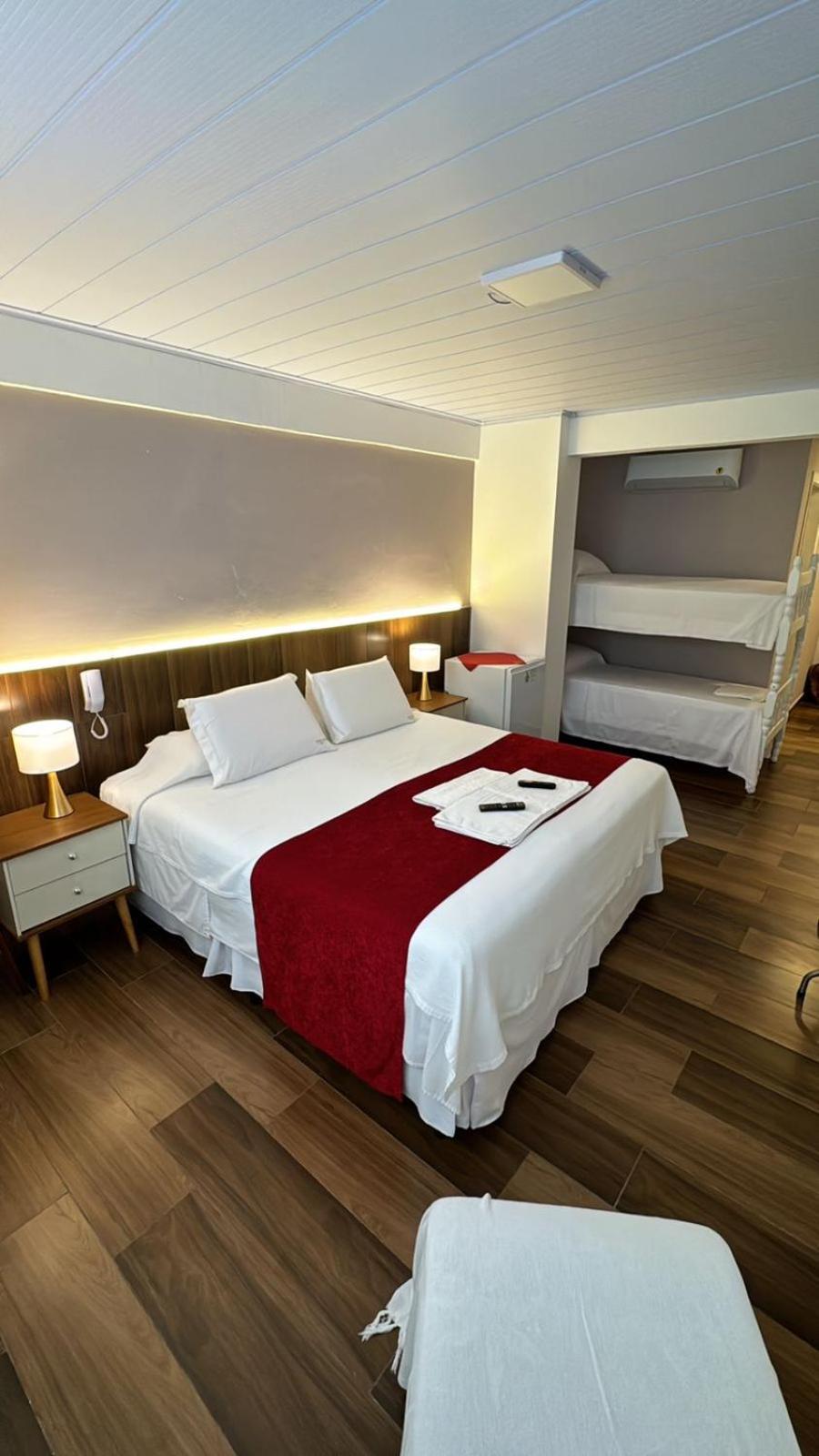 Hotel Cabana Suica Гуаратуба Номер фото