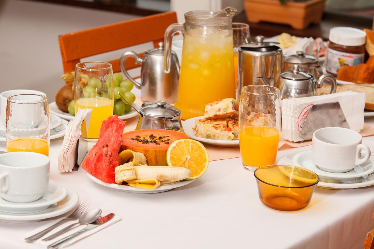 Hotel Cabana Suica Гуаратуба Экстерьер фото
