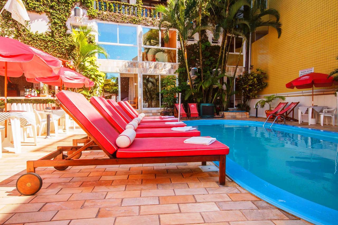 Hotel Cabana Suica Гуаратуба Экстерьер фото