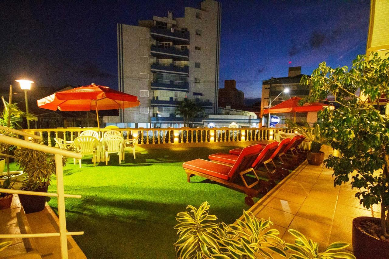 Hotel Cabana Suica Гуаратуба Экстерьер фото
