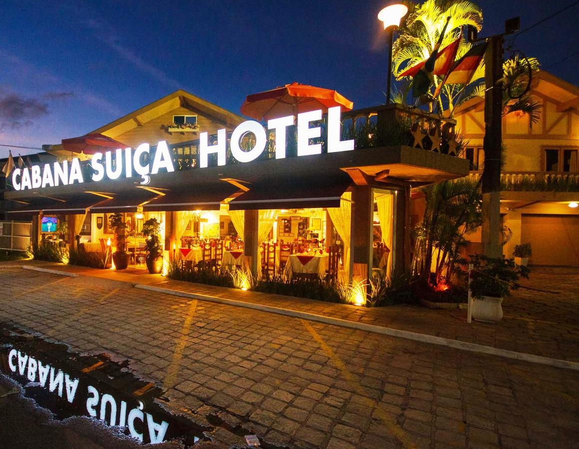 Hotel Cabana Suica Гуаратуба Экстерьер фото