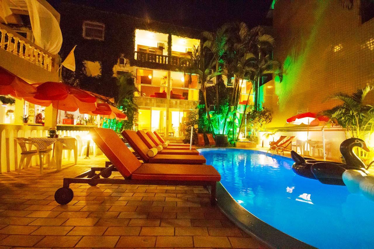 Hotel Cabana Suica Гуаратуба Экстерьер фото