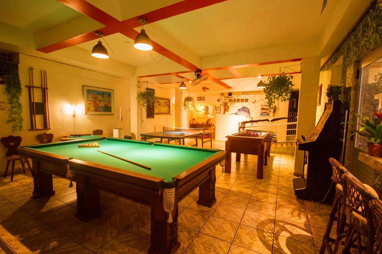 Hotel Cabana Suica Гуаратуба Экстерьер фото