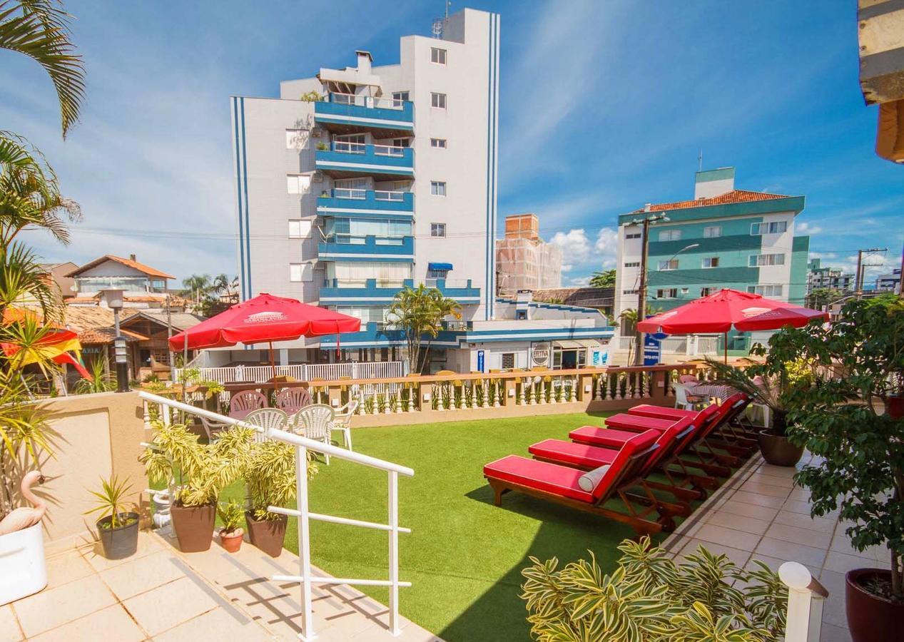 Hotel Cabana Suica Гуаратуба Экстерьер фото