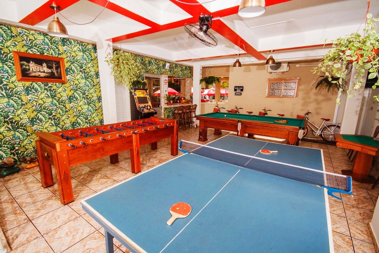 Hotel Cabana Suica Гуаратуба Экстерьер фото