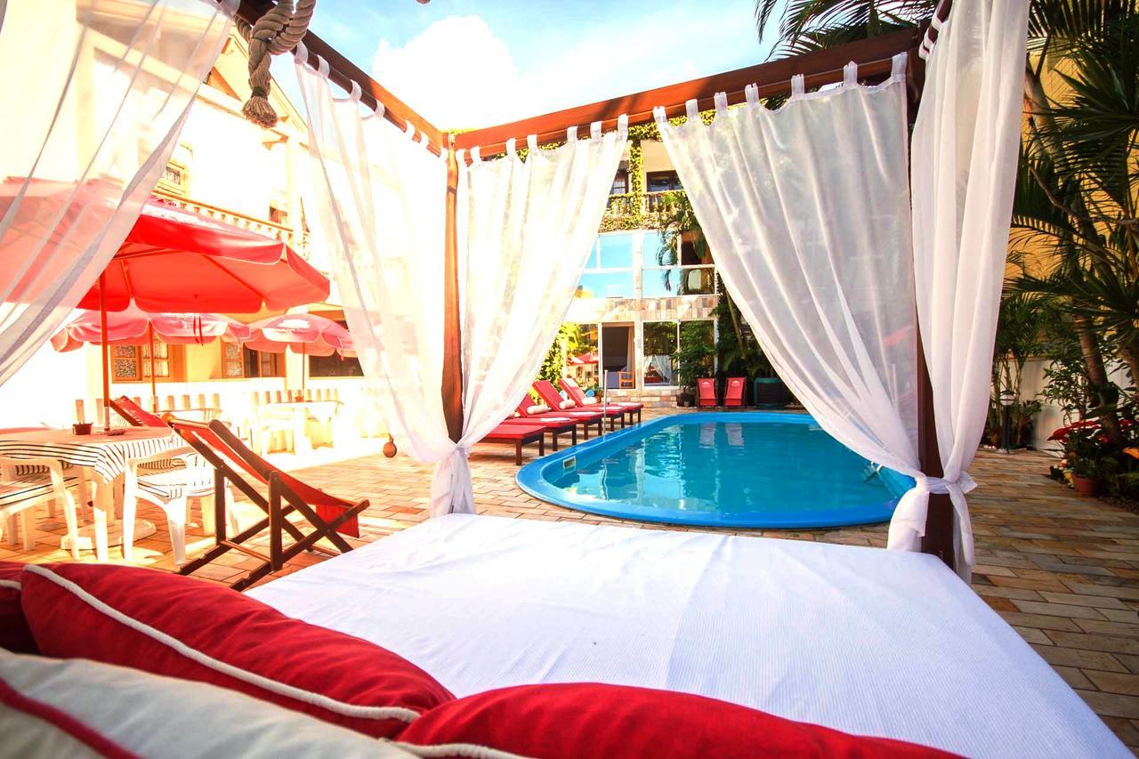 Hotel Cabana Suica Гуаратуба Экстерьер фото