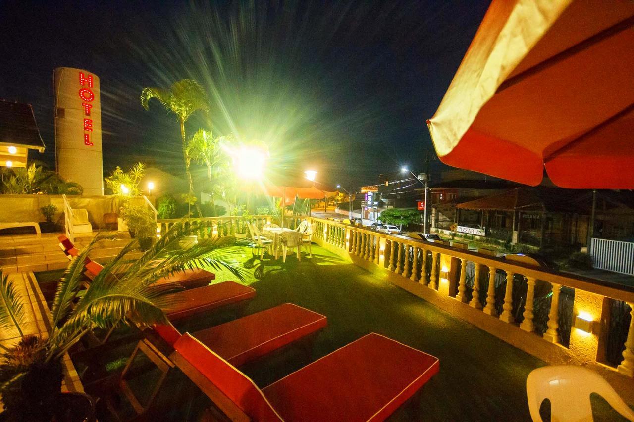 Hotel Cabana Suica Гуаратуба Экстерьер фото