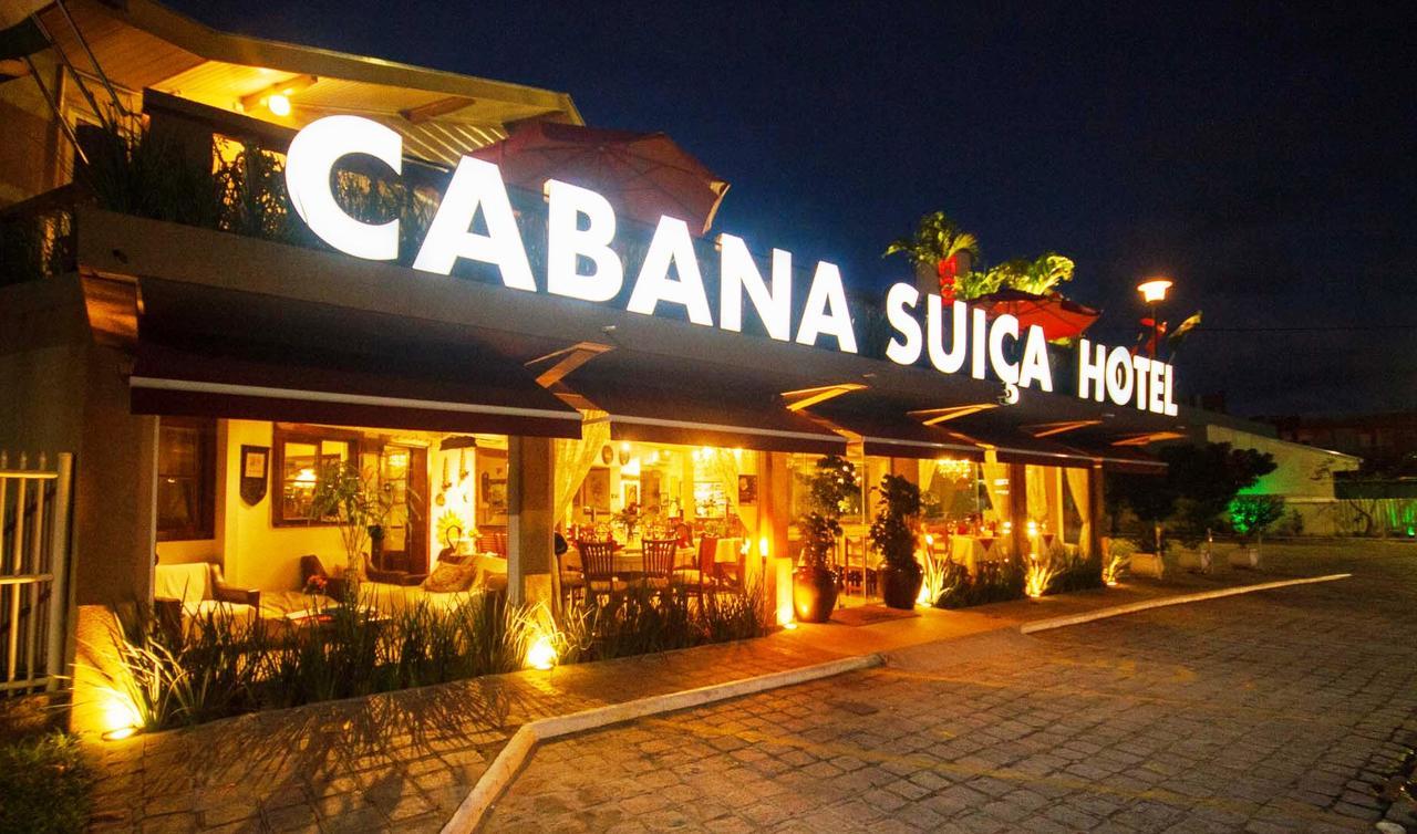 Hotel Cabana Suica Гуаратуба Экстерьер фото