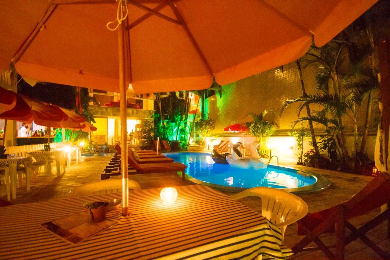 Hotel Cabana Suica Гуаратуба Экстерьер фото