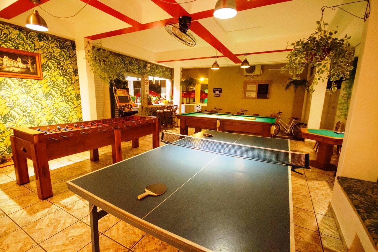 Hotel Cabana Suica Гуаратуба Экстерьер фото