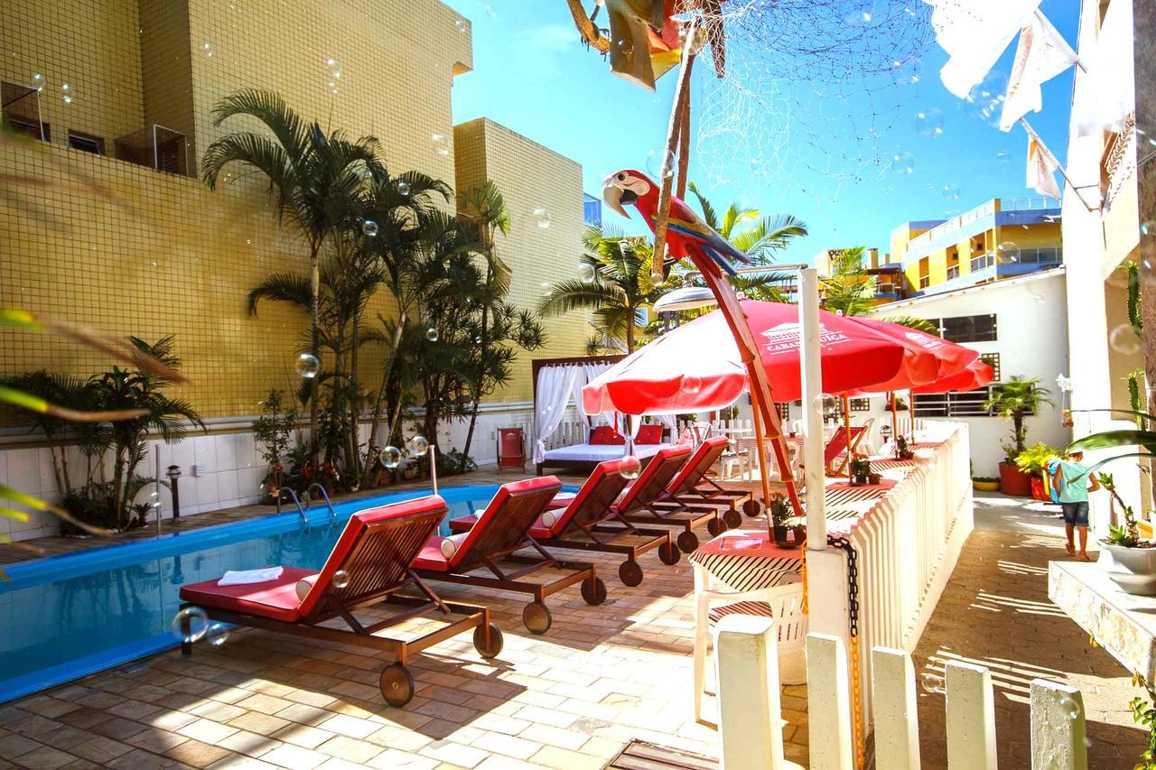 Hotel Cabana Suica Гуаратуба Экстерьер фото